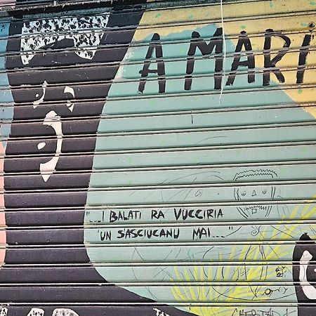 La Rosa Bianca Della Vucciria Villa Palermo Kültér fotó