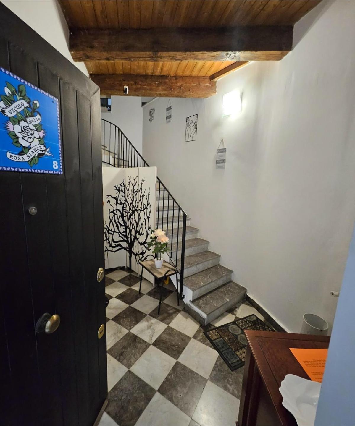 La Rosa Bianca Della Vucciria Villa Palermo Kültér fotó