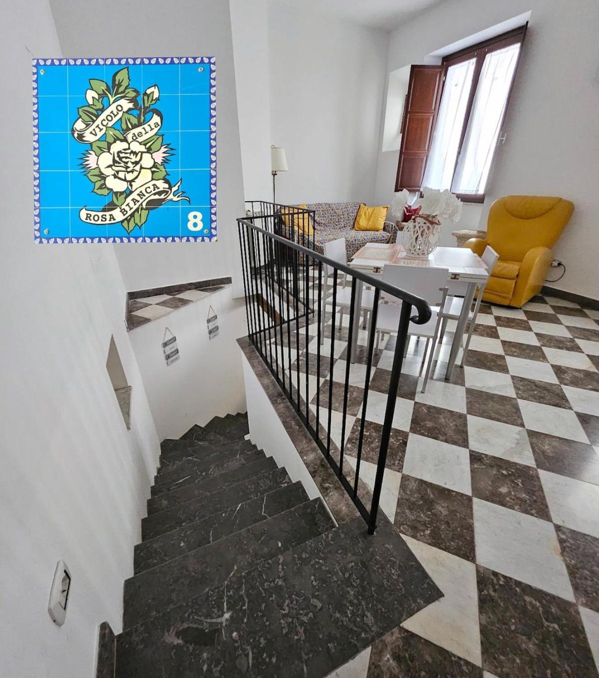 La Rosa Bianca Della Vucciria Villa Palermo Kültér fotó