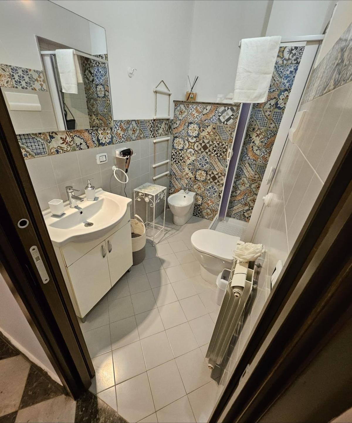 La Rosa Bianca Della Vucciria Villa Palermo Kültér fotó