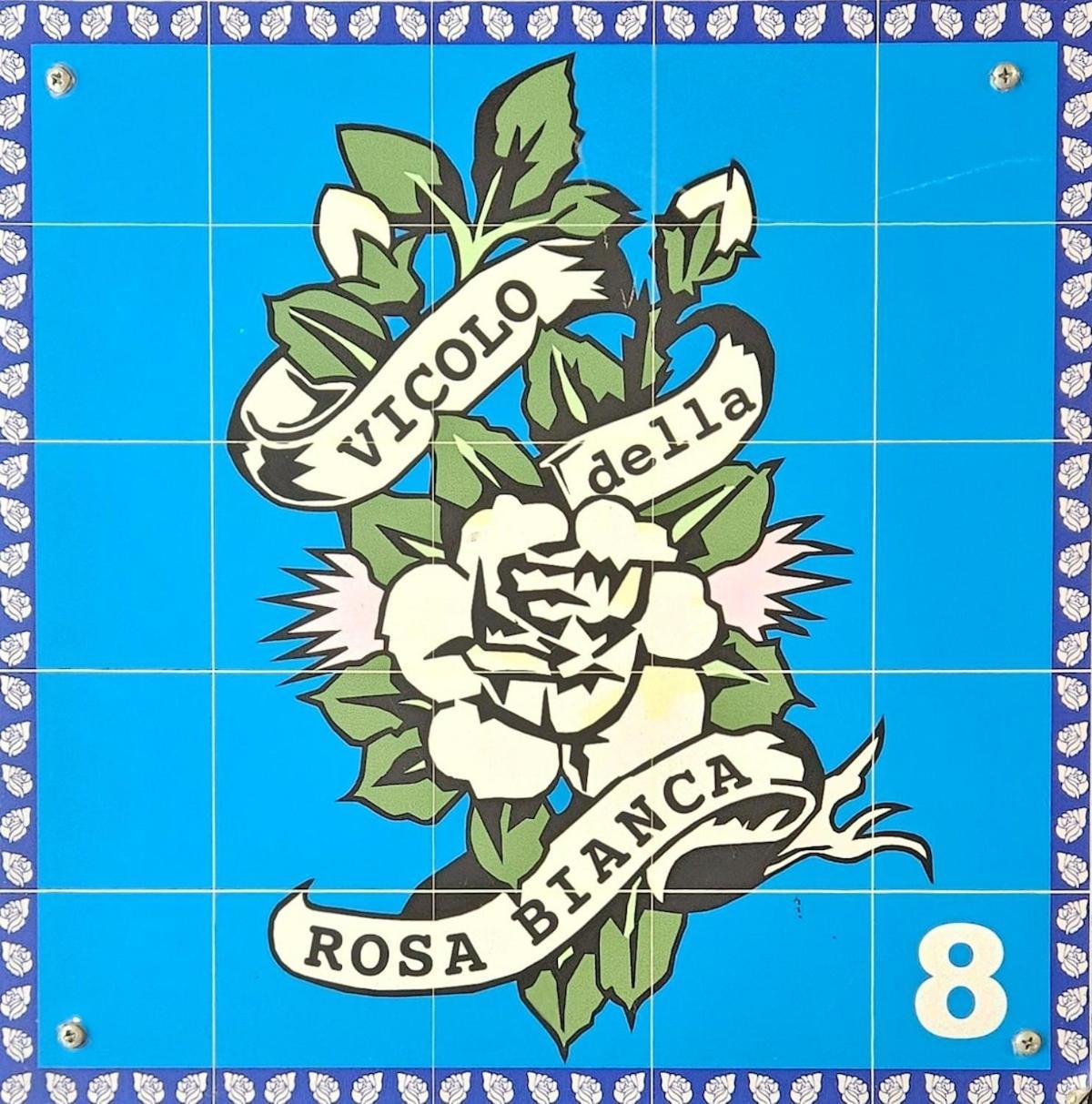 La Rosa Bianca Della Vucciria Villa Palermo Kültér fotó