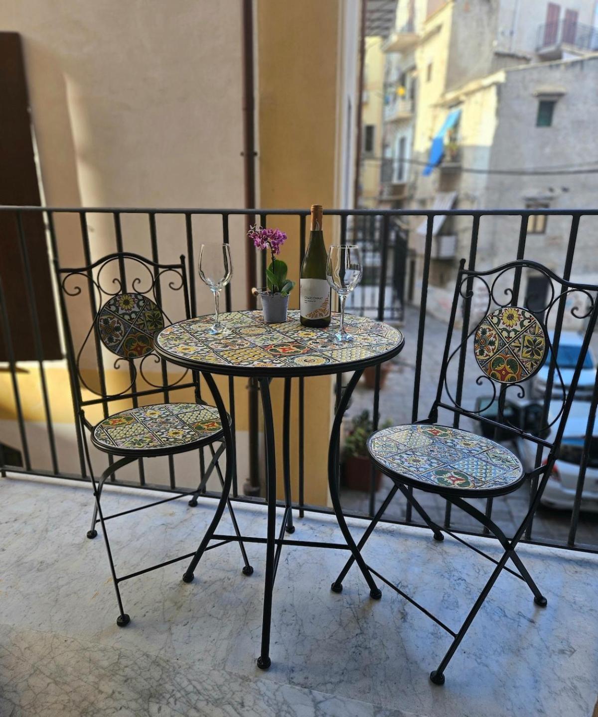 La Rosa Bianca Della Vucciria Villa Palermo Kültér fotó