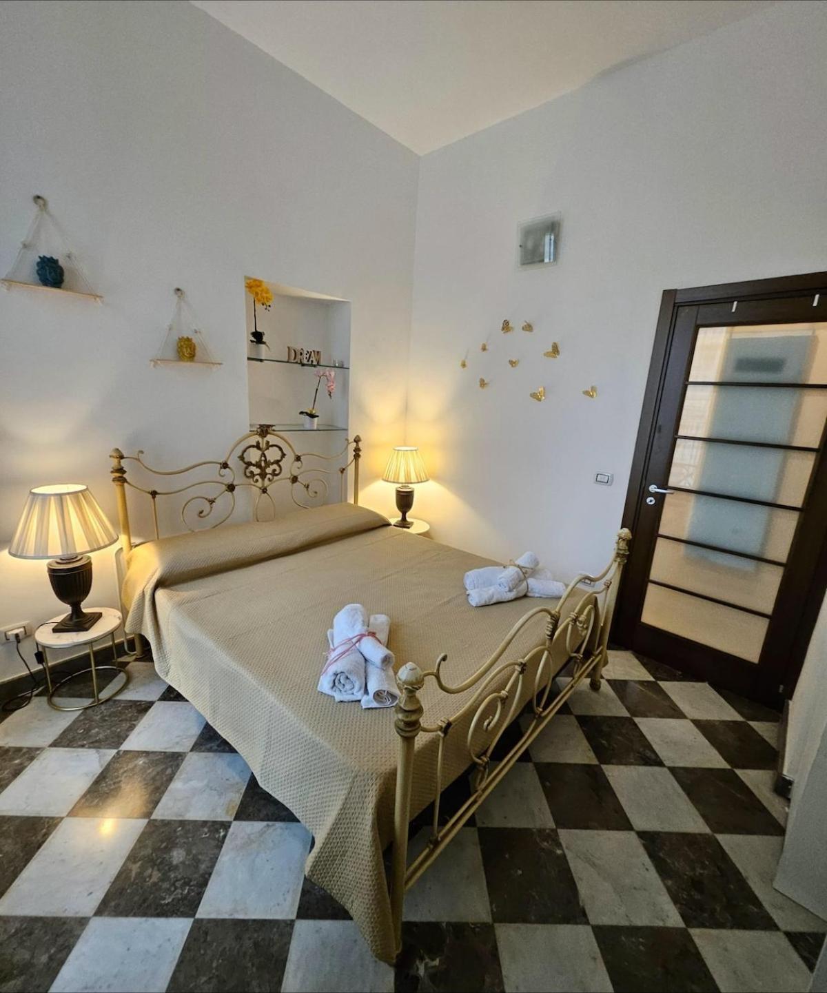 La Rosa Bianca Della Vucciria Villa Palermo Kültér fotó