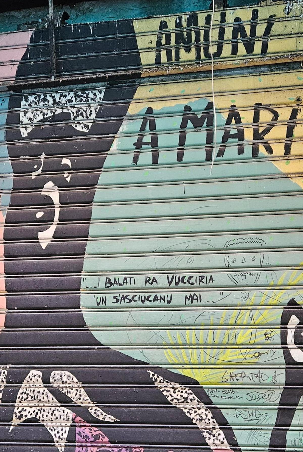 La Rosa Bianca Della Vucciria Villa Palermo Kültér fotó