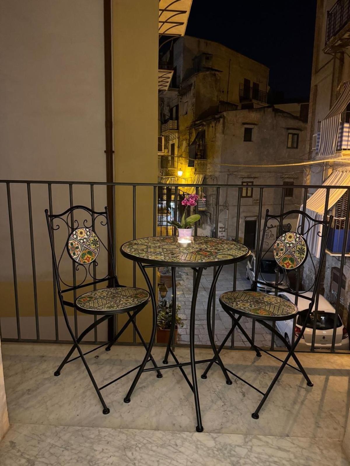 La Rosa Bianca Della Vucciria Villa Palermo Kültér fotó
